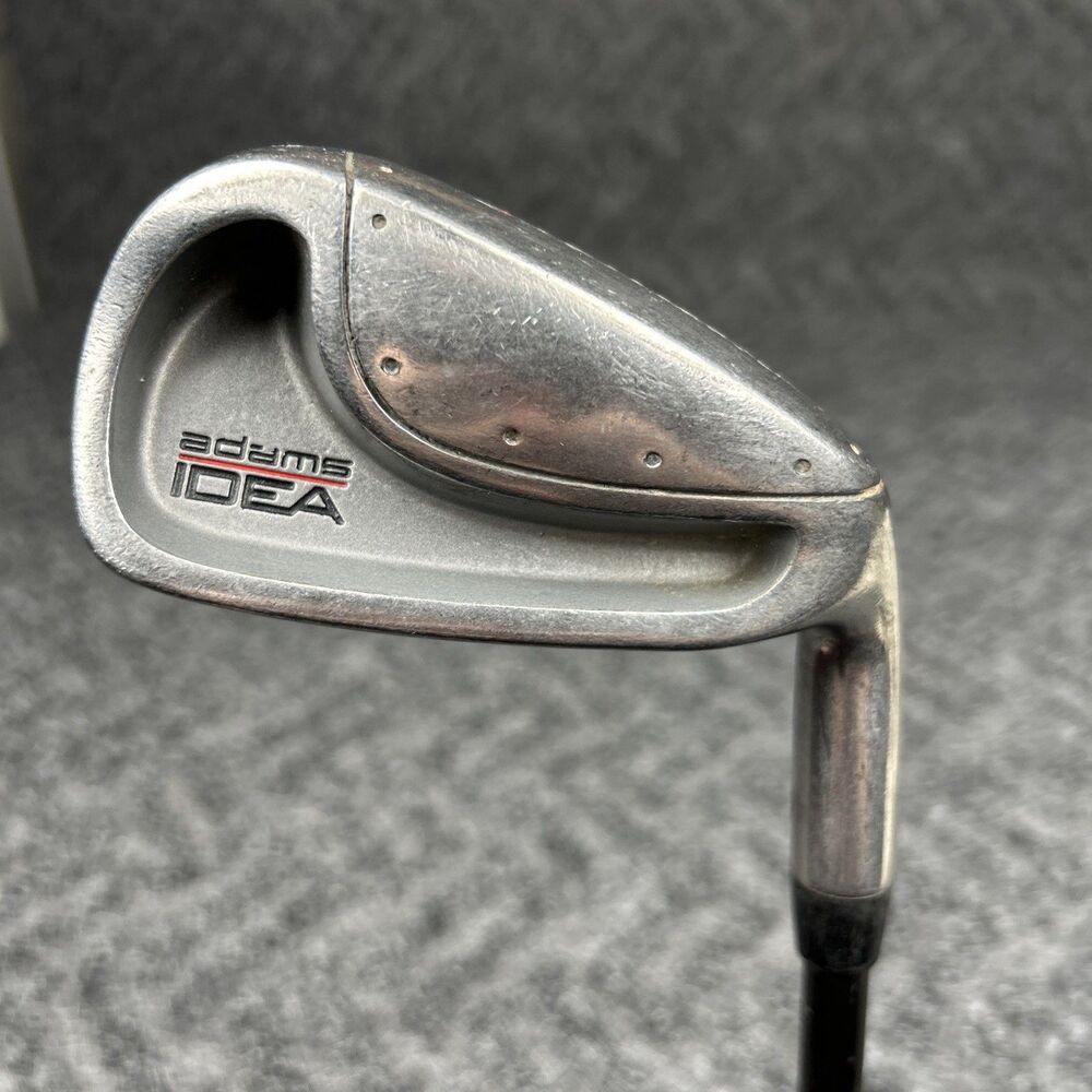 Adams Idea 6 Iron Stiff Flex Graphite Shaft Right Hand RH 38.5”